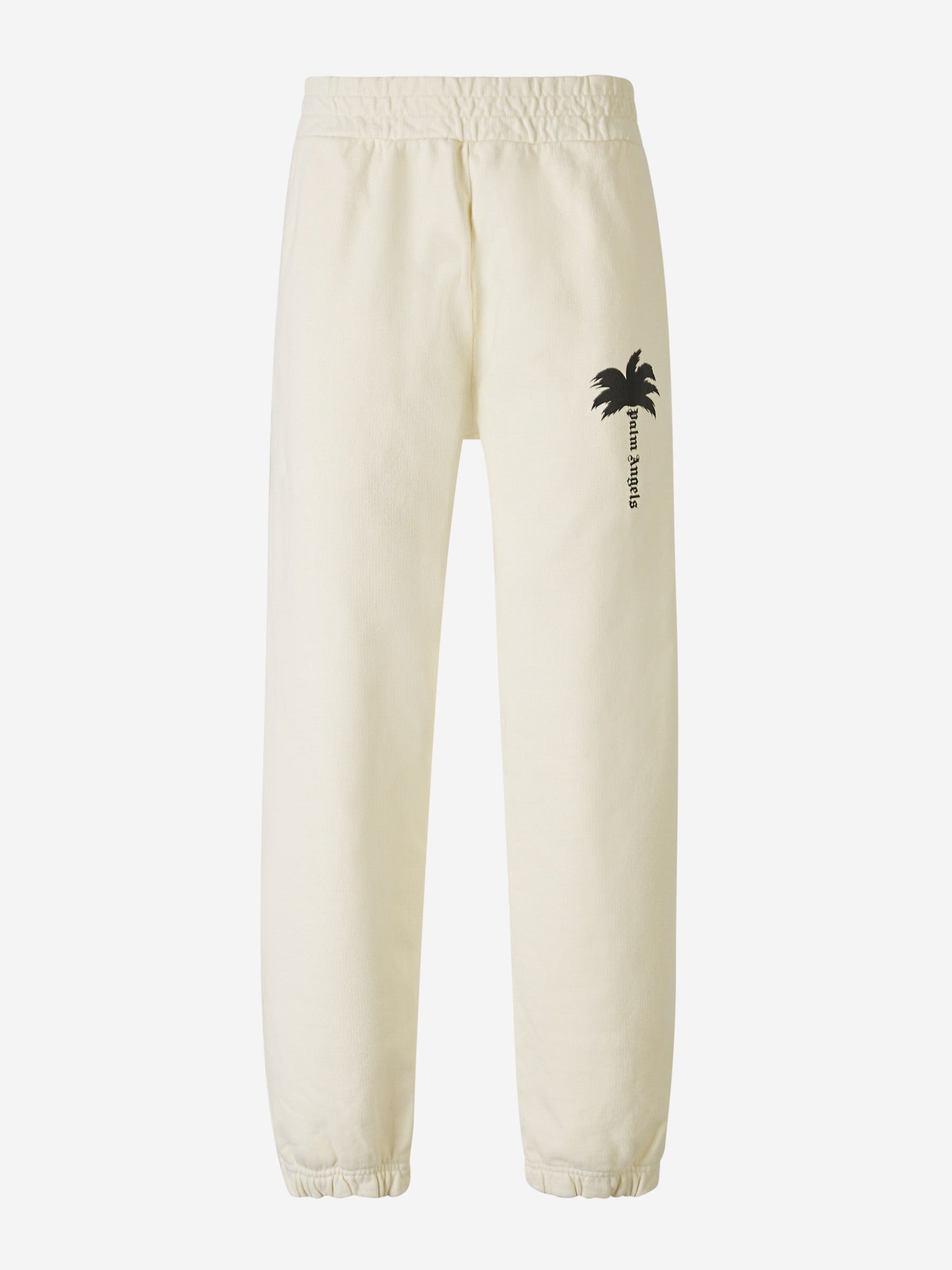 Outlet online Palm Angels Hombre Joggers Algodón Logo color Beis sku 521-002995 01 - Foto 1
