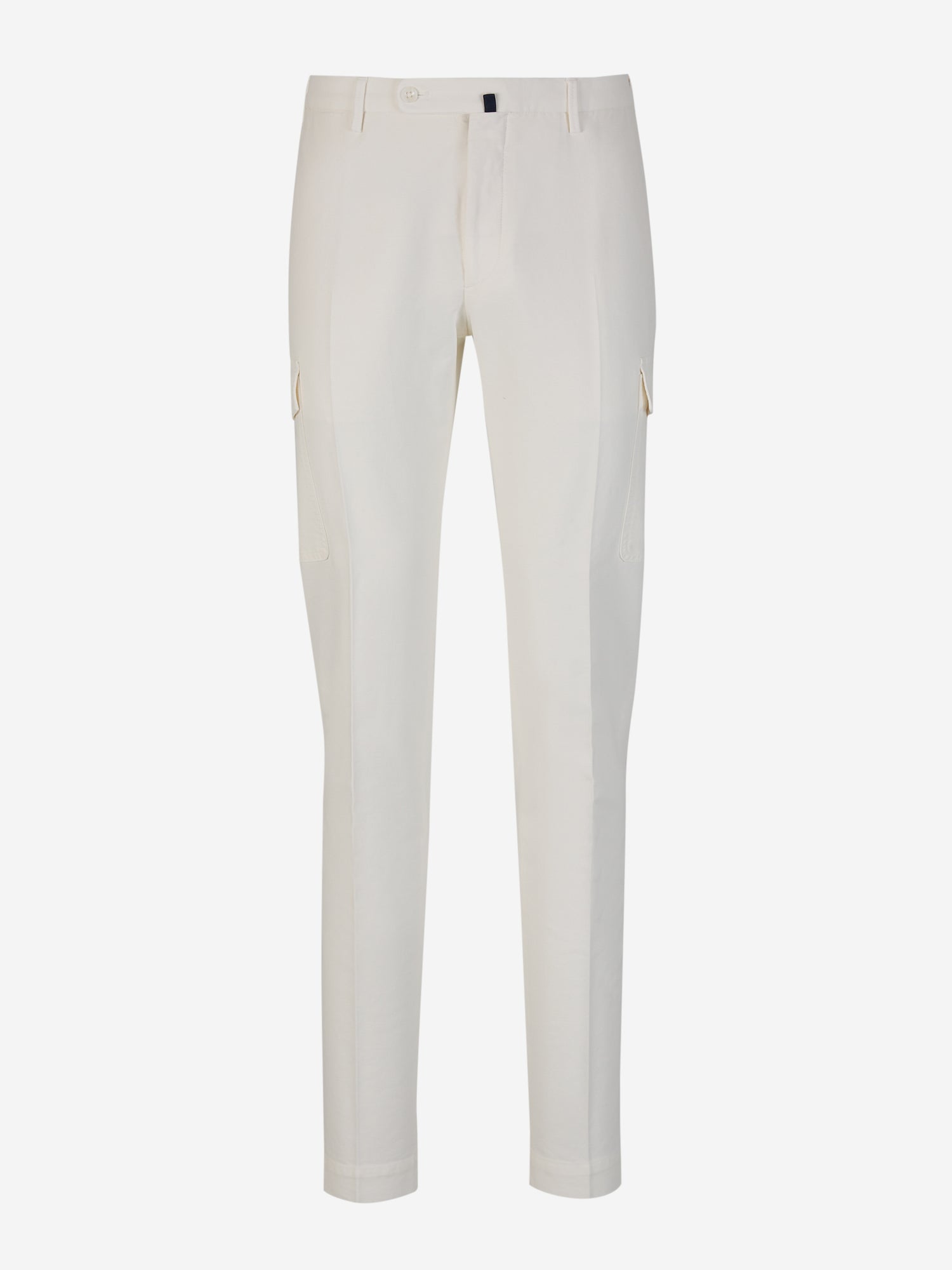 Incotex Pantalones Cargo Algodón color Blanco sku 521-002913 03 - Foto 1
