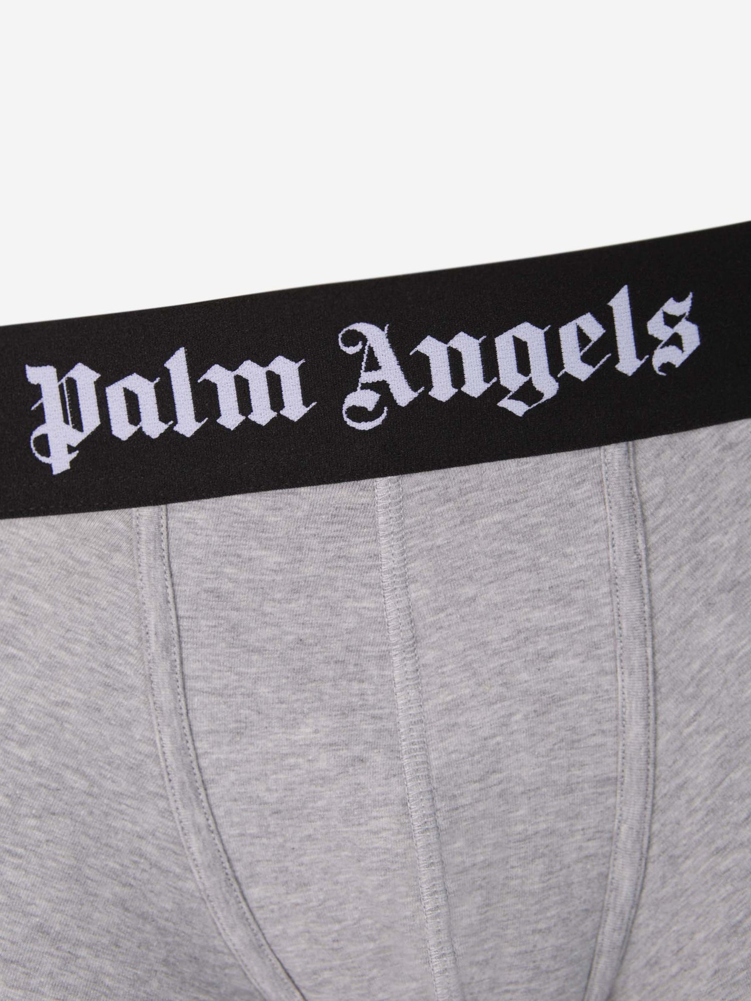 Outlet online Palm Angels Hombre Boxers Pack De Tres color Blanco sku 652-000088 01 - Foto 3
