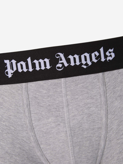 Outlet online Palm Angels Hombre Boxers Pack De Tres color Blanco sku 652-000088 01 - Foto 3