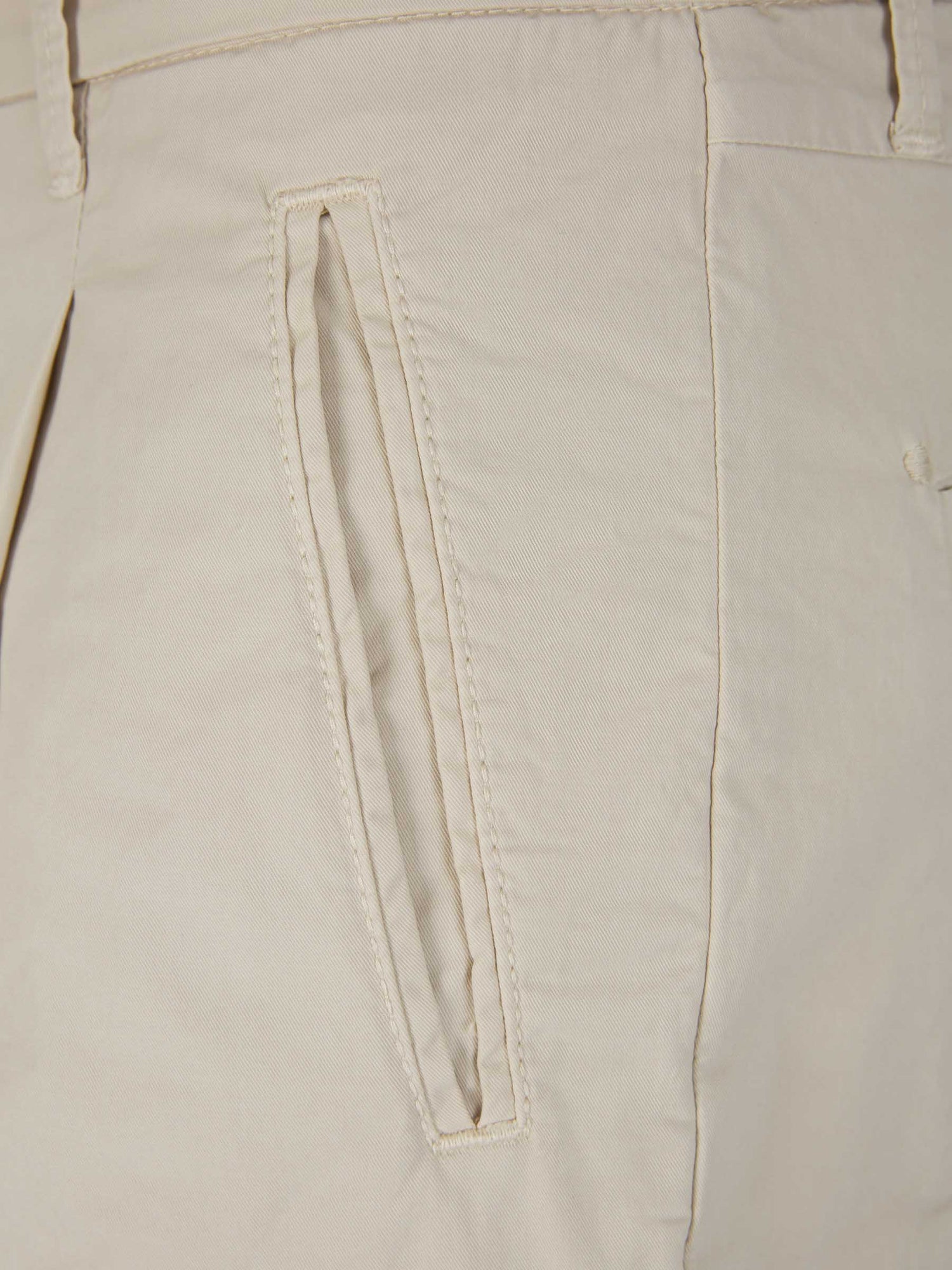 Outlet online Incotex Blue Division Hombre Pantalones Formales Algodón color Beis sku 521-003051 01 - Foto 3