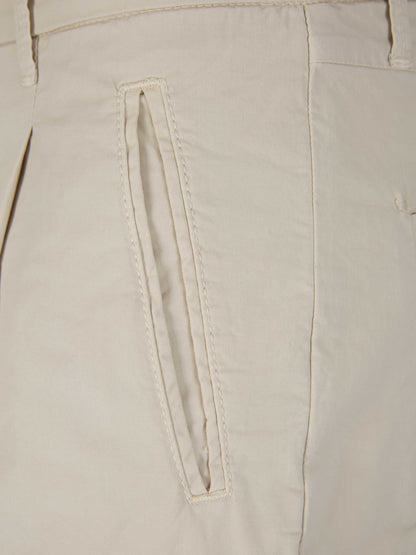 Outlet online Incotex Blue Division Hombre Pantalones Formales Algodón color Beis sku 521-003051 01 - Foto 3