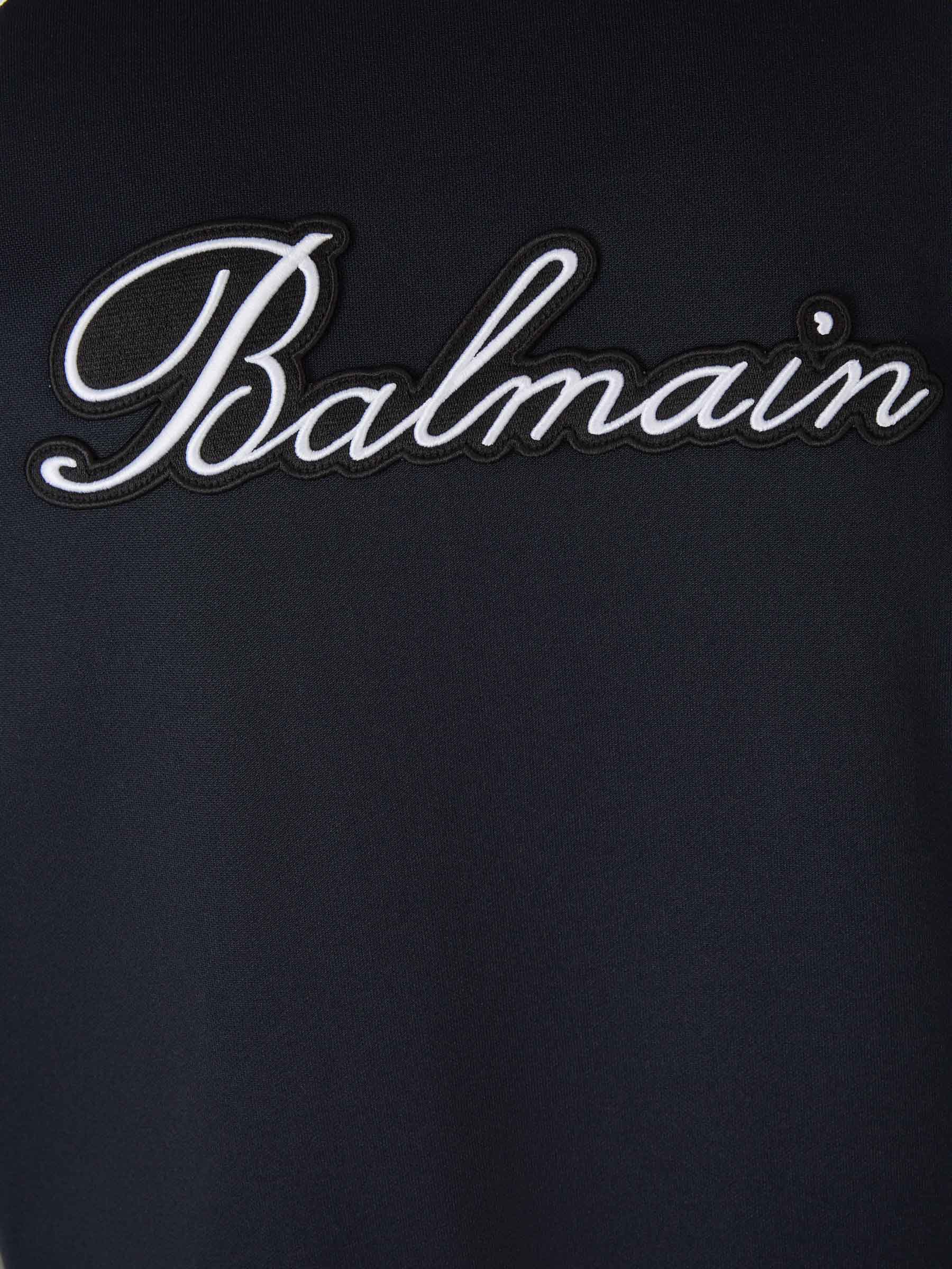 Outlet online Balmain Hombre Chaqueta Técnica PB Signature color Azul Marino sku 512-002209 00 - Foto 7