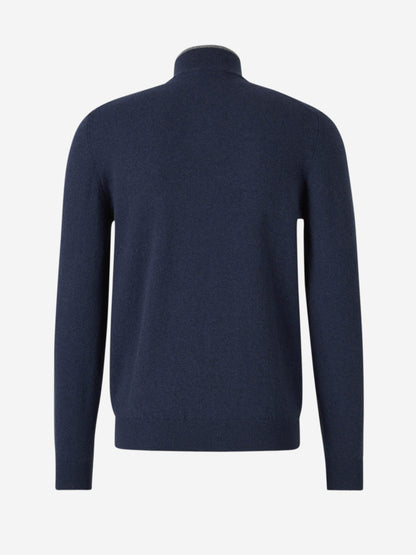 Outlet online Santa Eulalia Hombre Jersey Lana Cremallera color Azul Marino sku 542-002424 01 - Foto 1