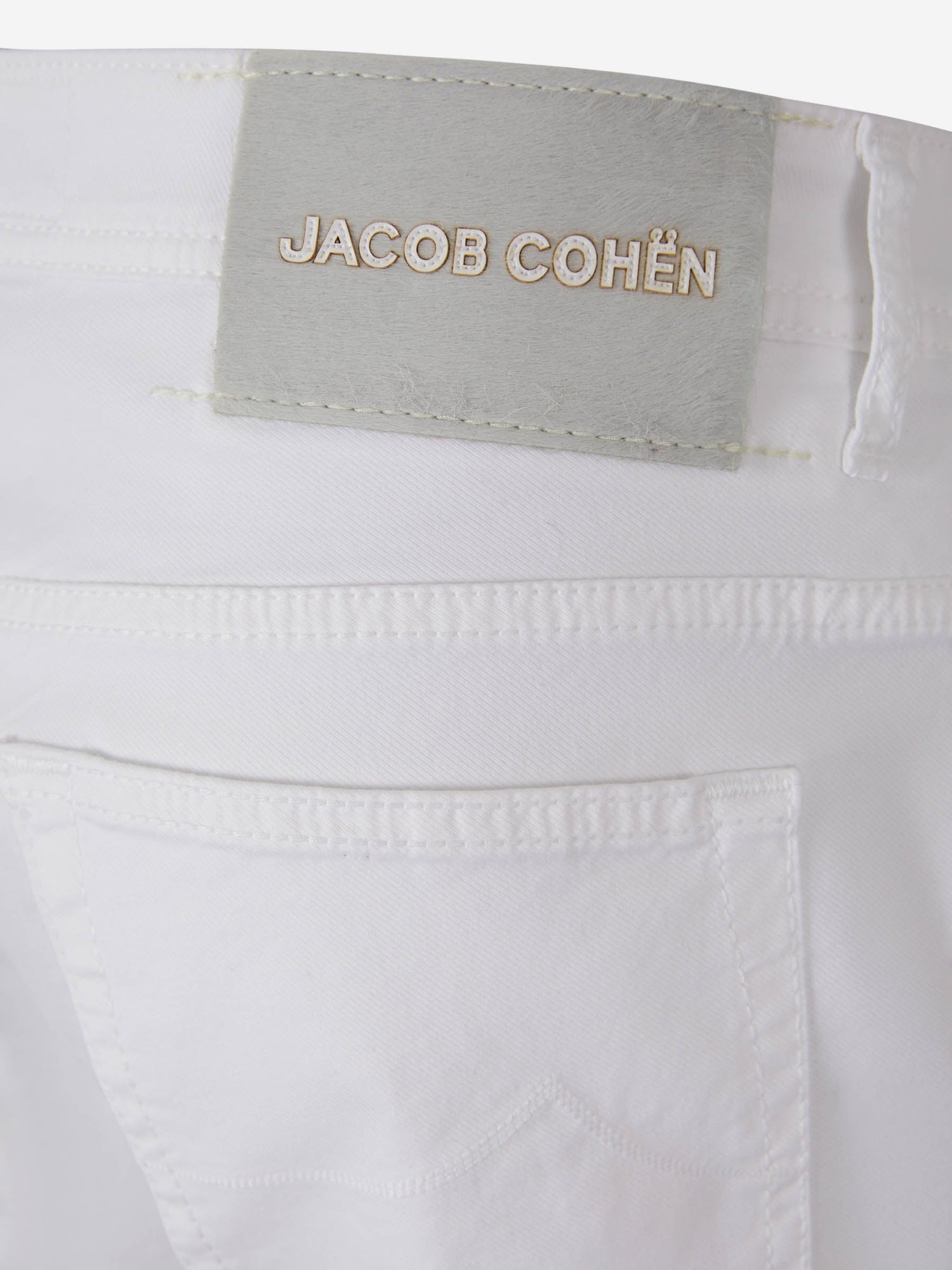 Outlet online Jacob Cohën Hombre Bermudas Lou Algodón color Blanco sku 523-000811 05 - Foto 5