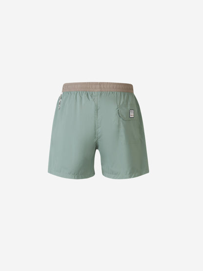 Outlet online Fedeli Hombre Bañador Técnico Bicolor color Verde Menta sku 561-001322 02 - Foto 3