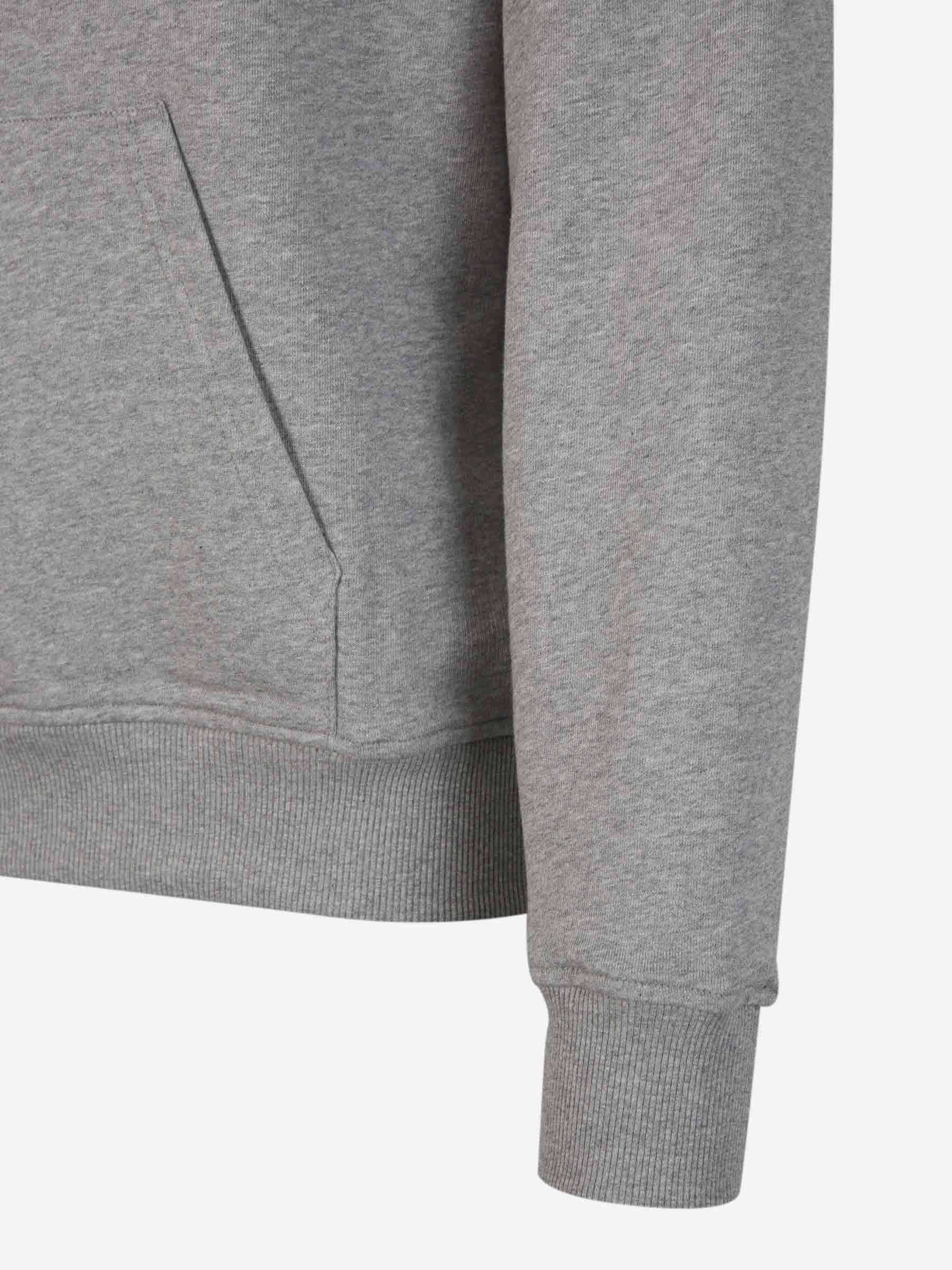 Outlet online Balmain Hombre Sudadera Capucha Logo color Gris Claro sku 545-001482 01 - Foto 5