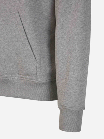 Outlet online Balmain Hombre Sudadera Capucha Logo color Gris Claro sku 545-001482 01 - Foto 5