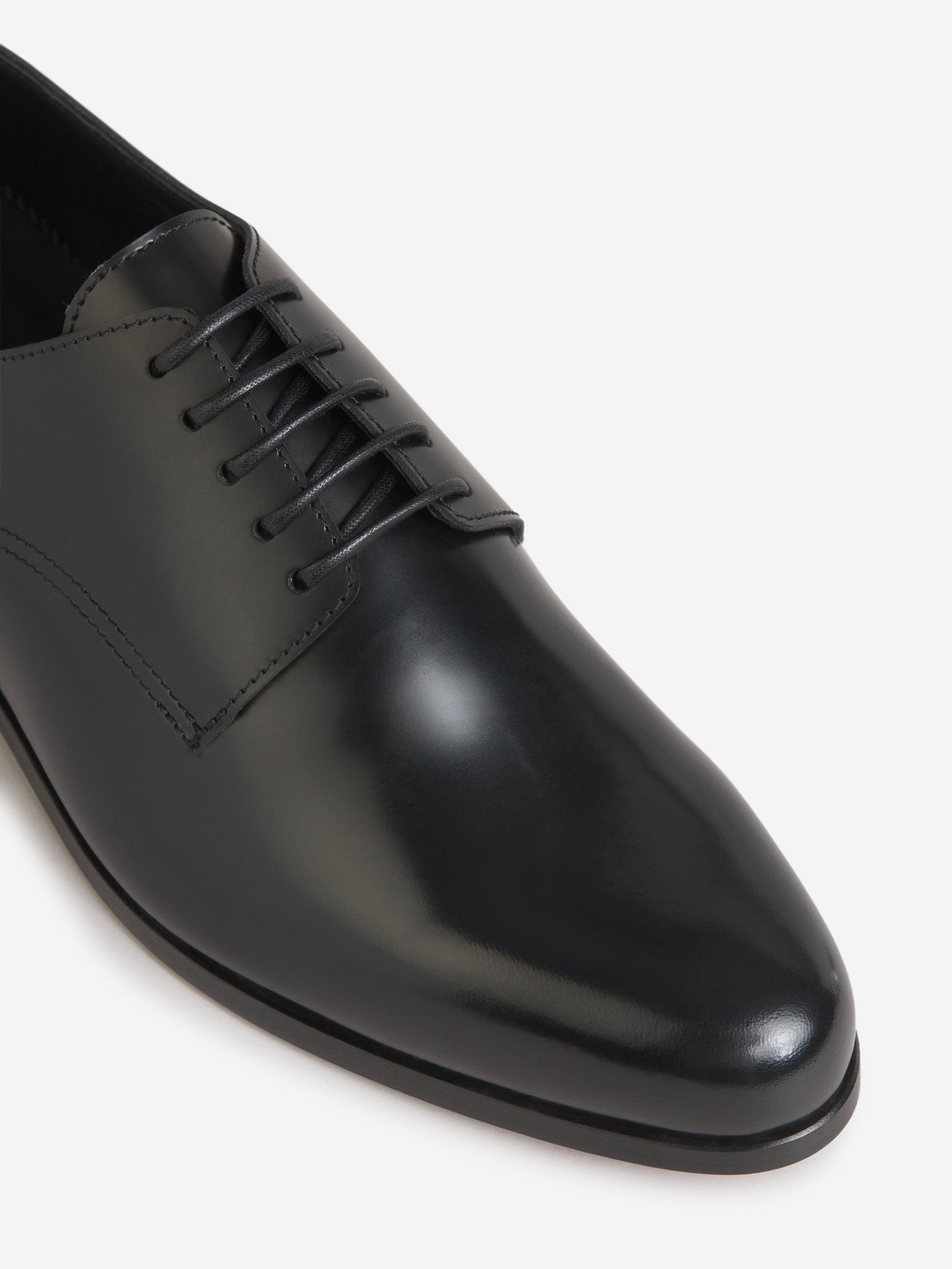 Outlet online McQueen Hombre Zapatos Derby Charol color Negro sku 611-004370 01 - Foto 5