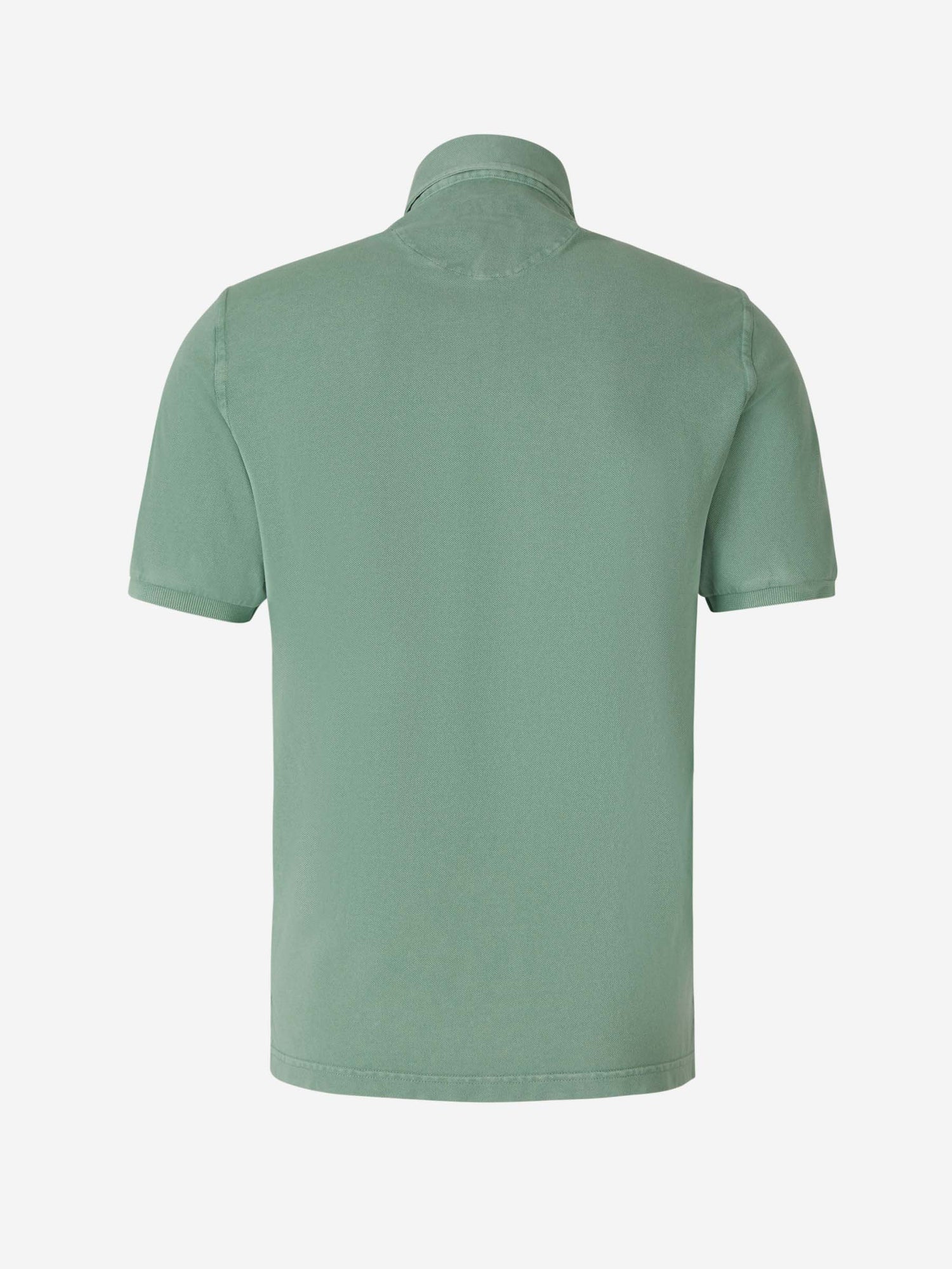 Outlet online Santa Eulalia Hombre Polo Piqué Algodón color Verde sku 552-001323 10 - Foto 2