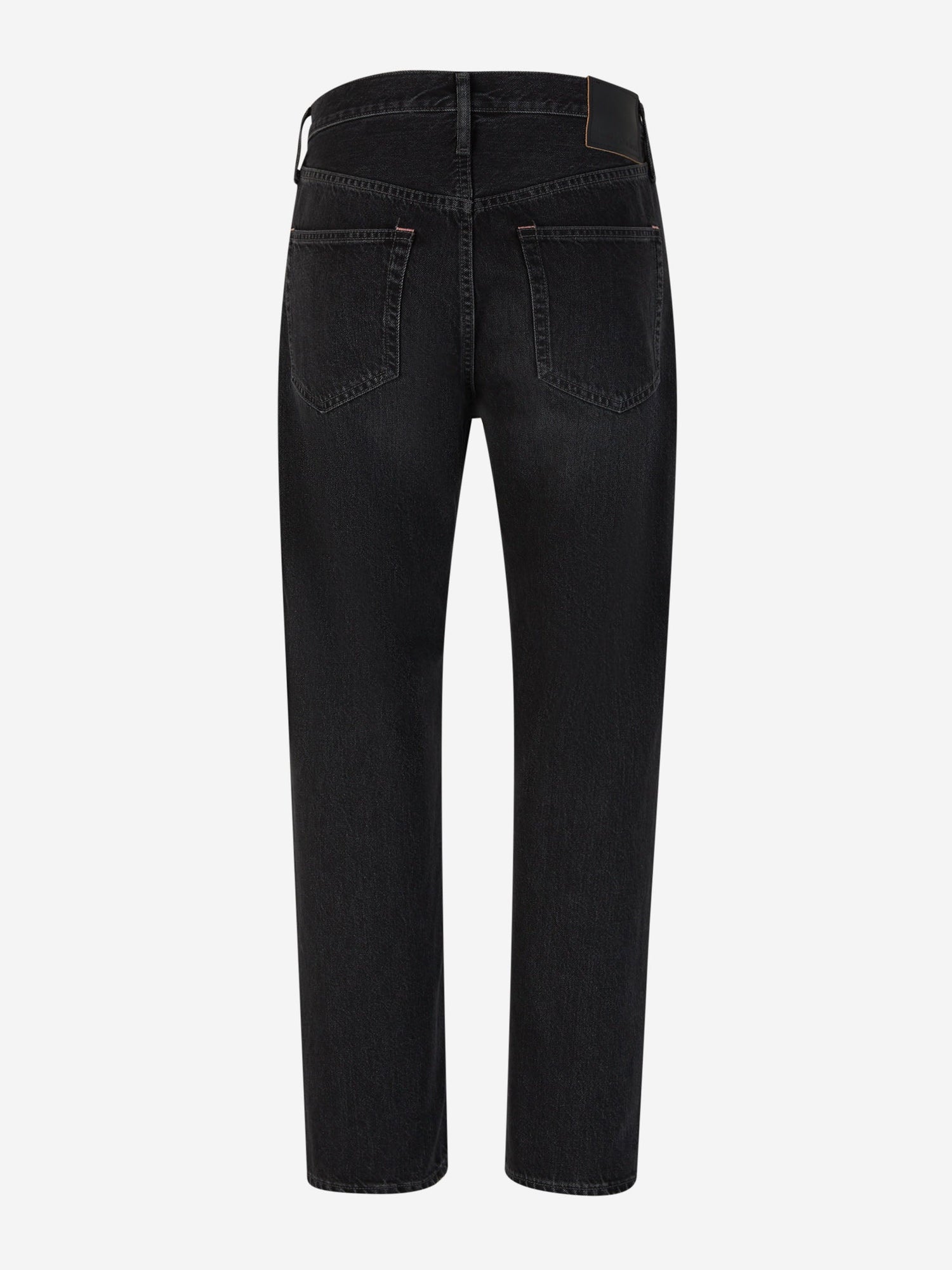 Straight Cotton Jeans