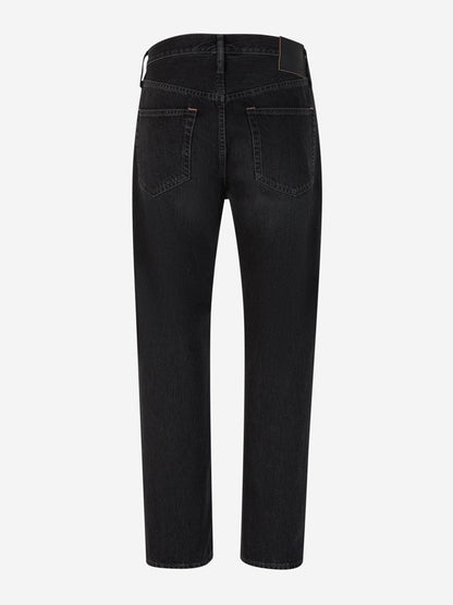 Straight Cotton Jeans