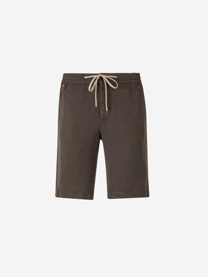 Outlet online Santa Eulalia Hombre Bermudas Casual Lyocell color Gris Antracita sku 523-000981 01 - Foto 1
