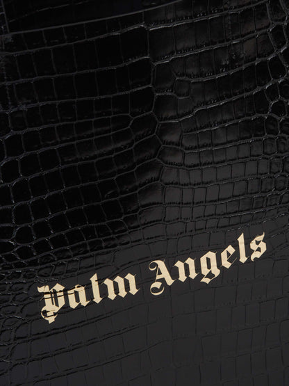 Palm Angels Bolso Tote Piel color Negro sku 692-001781 01 - Foto 5