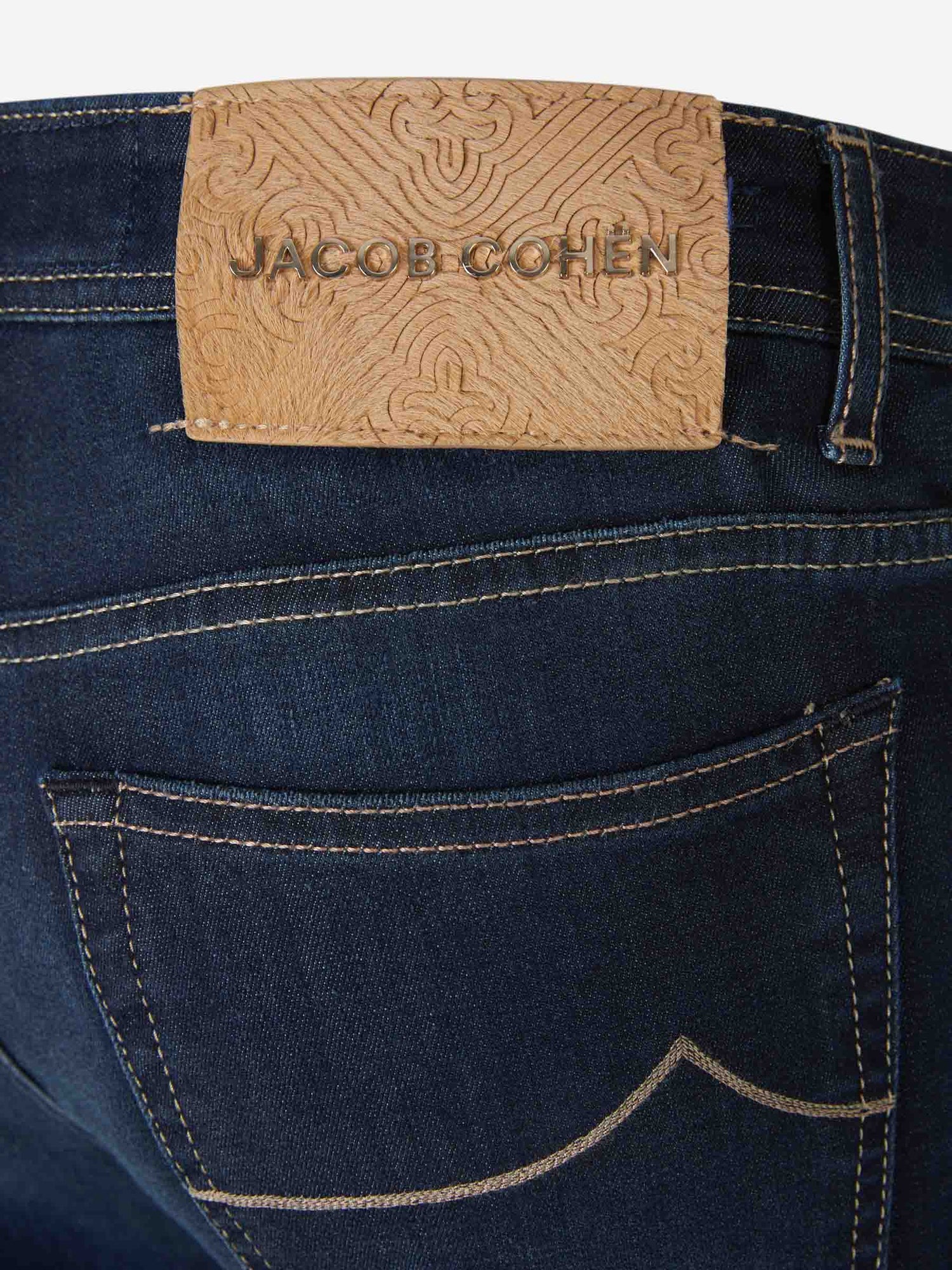 Outlet online Jacob Cohën Hombre Jeans Slim Fit Nick color Azul Denim sku 522-002623 01 - Foto 4