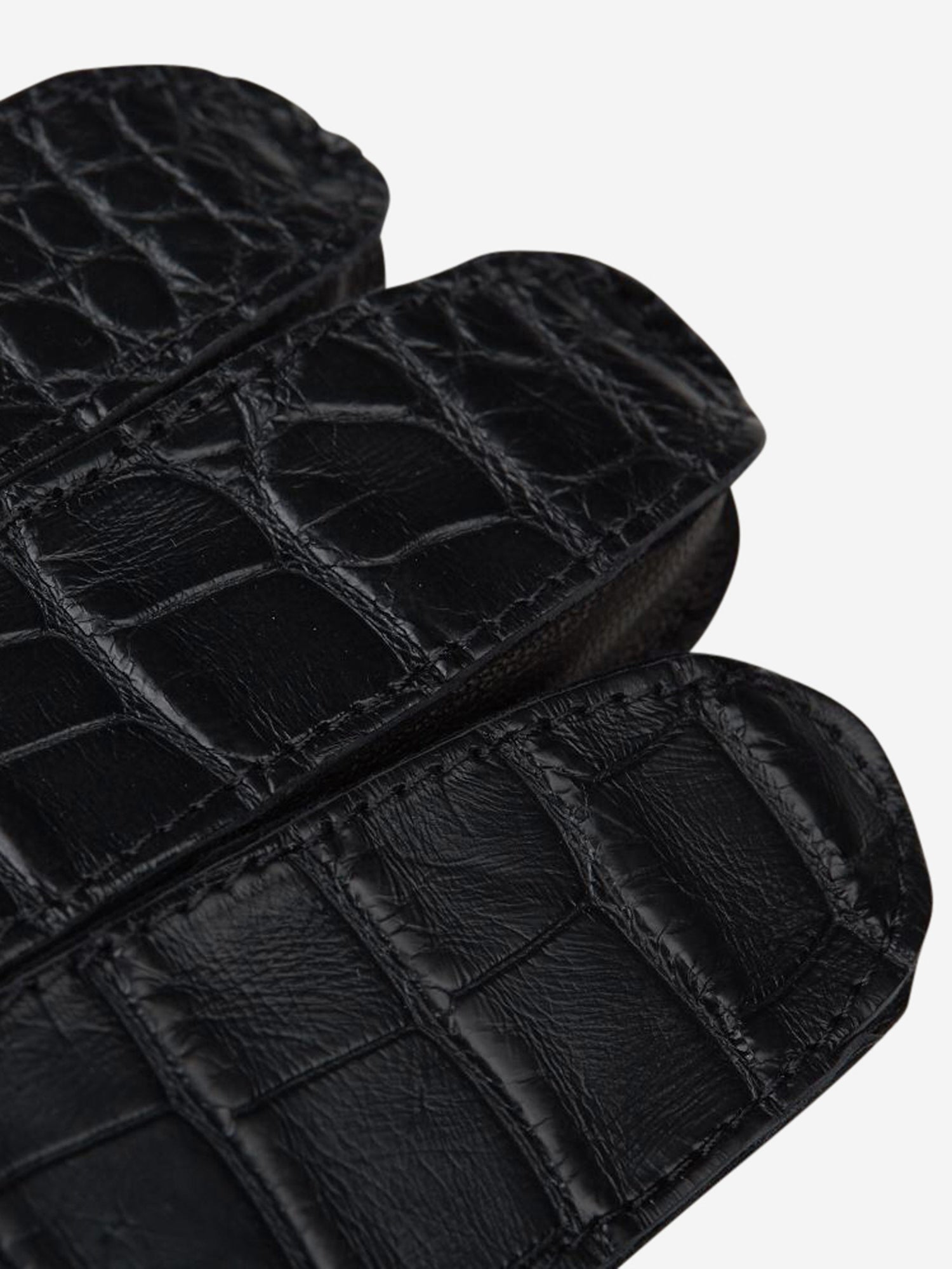 Outlet online Santa Eulalia Hombre Crocodile gloves color Default Title sku 680-000052 01 - Foto 3