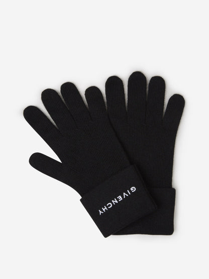 Outlet online Givenchy Hombre Guantes Punto Lana color Azul Cielo sku 680-000105 03 - Foto 1