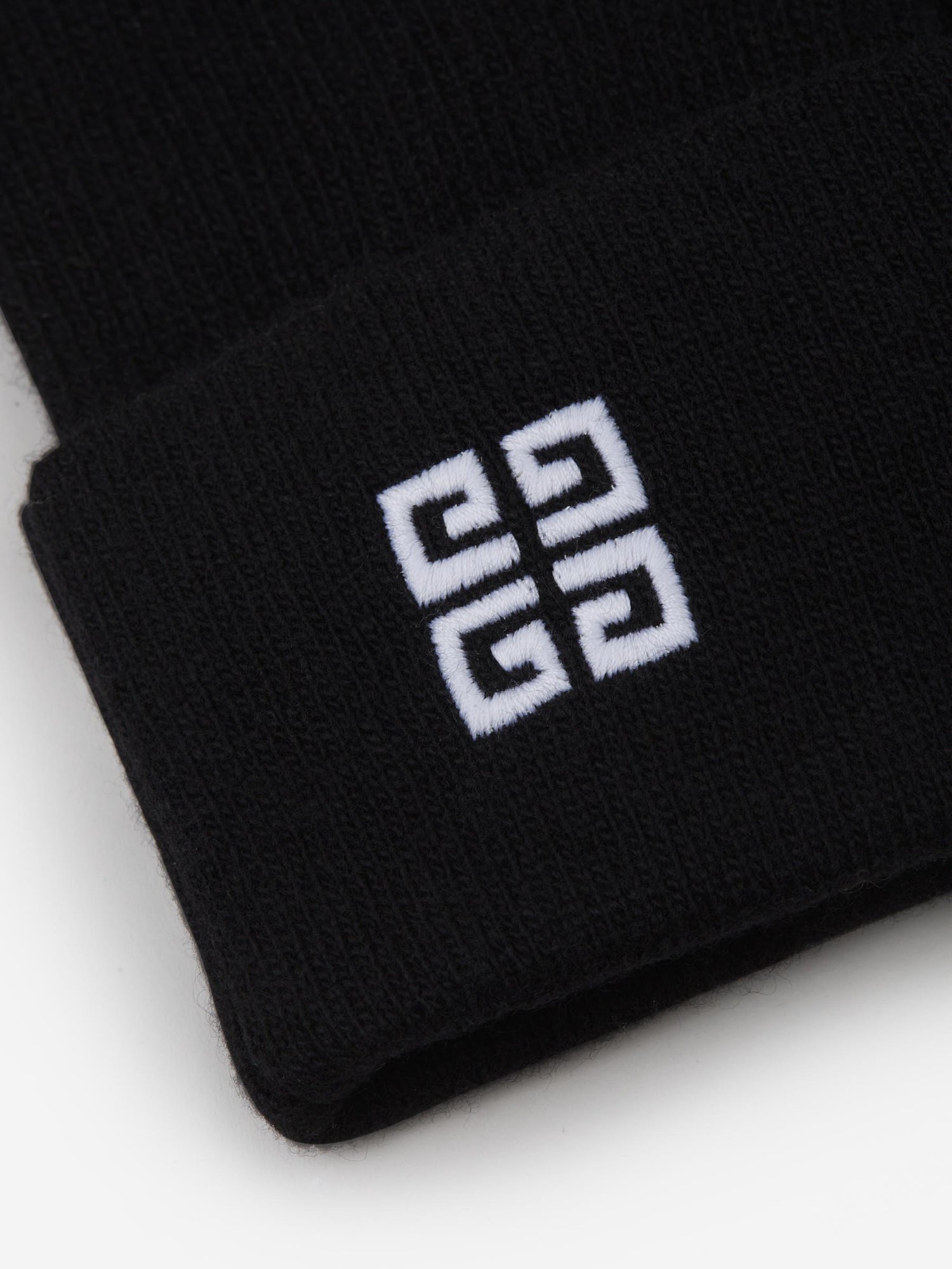 Outlet online Givenchy Hombre Guantes Punto Lana color Azul Cielo sku 680-000105 03 - Foto 3