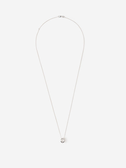 Le Gramme Collar Entrelacs Colgante color Plateado sku 682-000427 01 - Foto 1