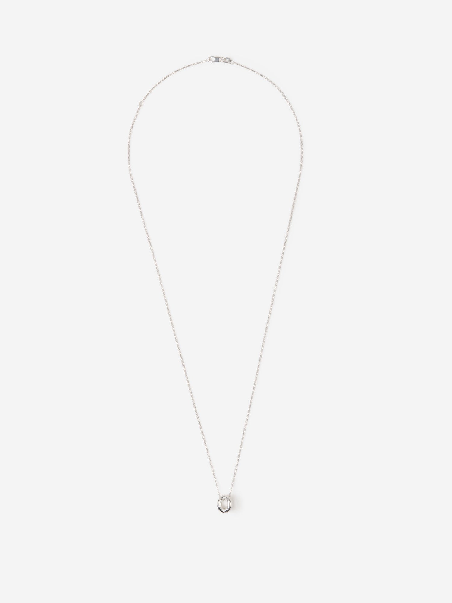 Collar Entrelacs Colgante