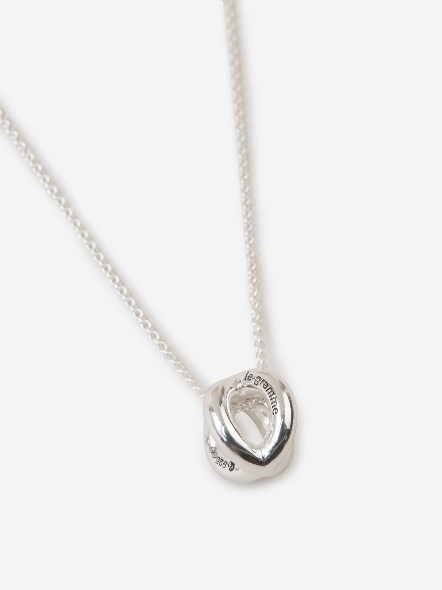 Collar Entrelacs Colgante