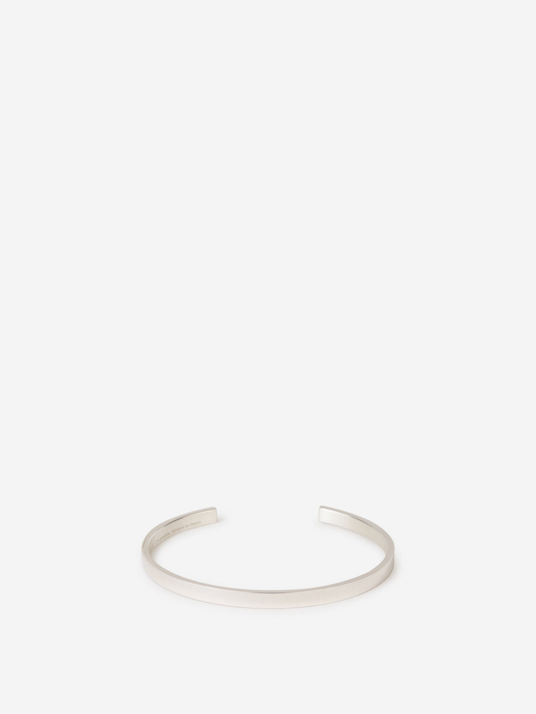 Braçalet Cinta Plata