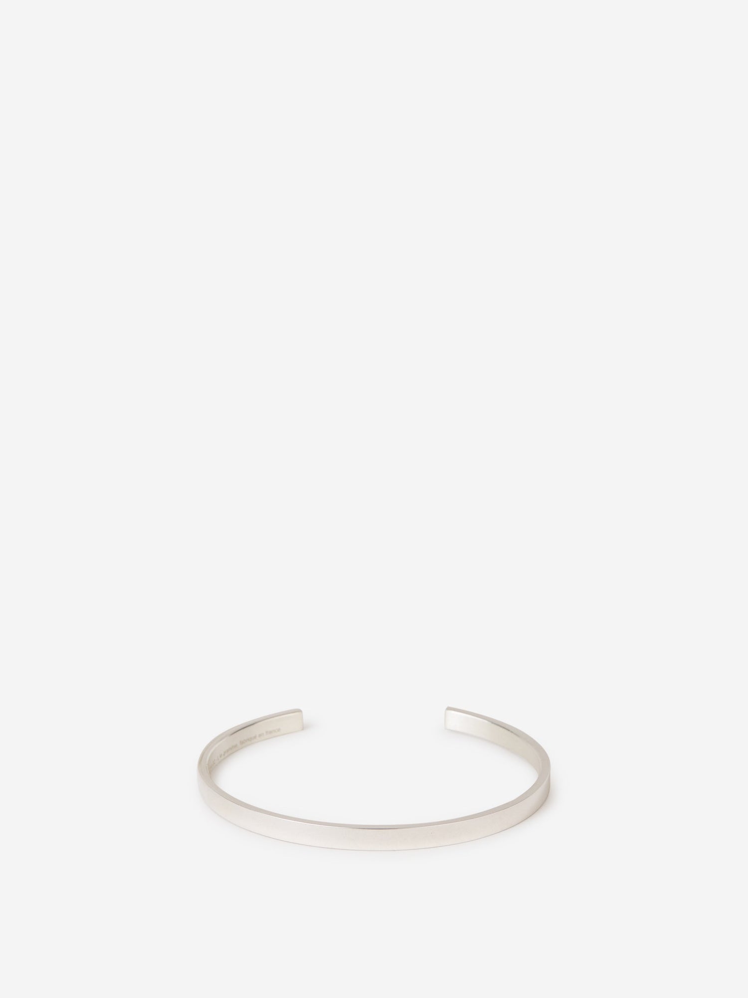 Braçalet Cinta Plata