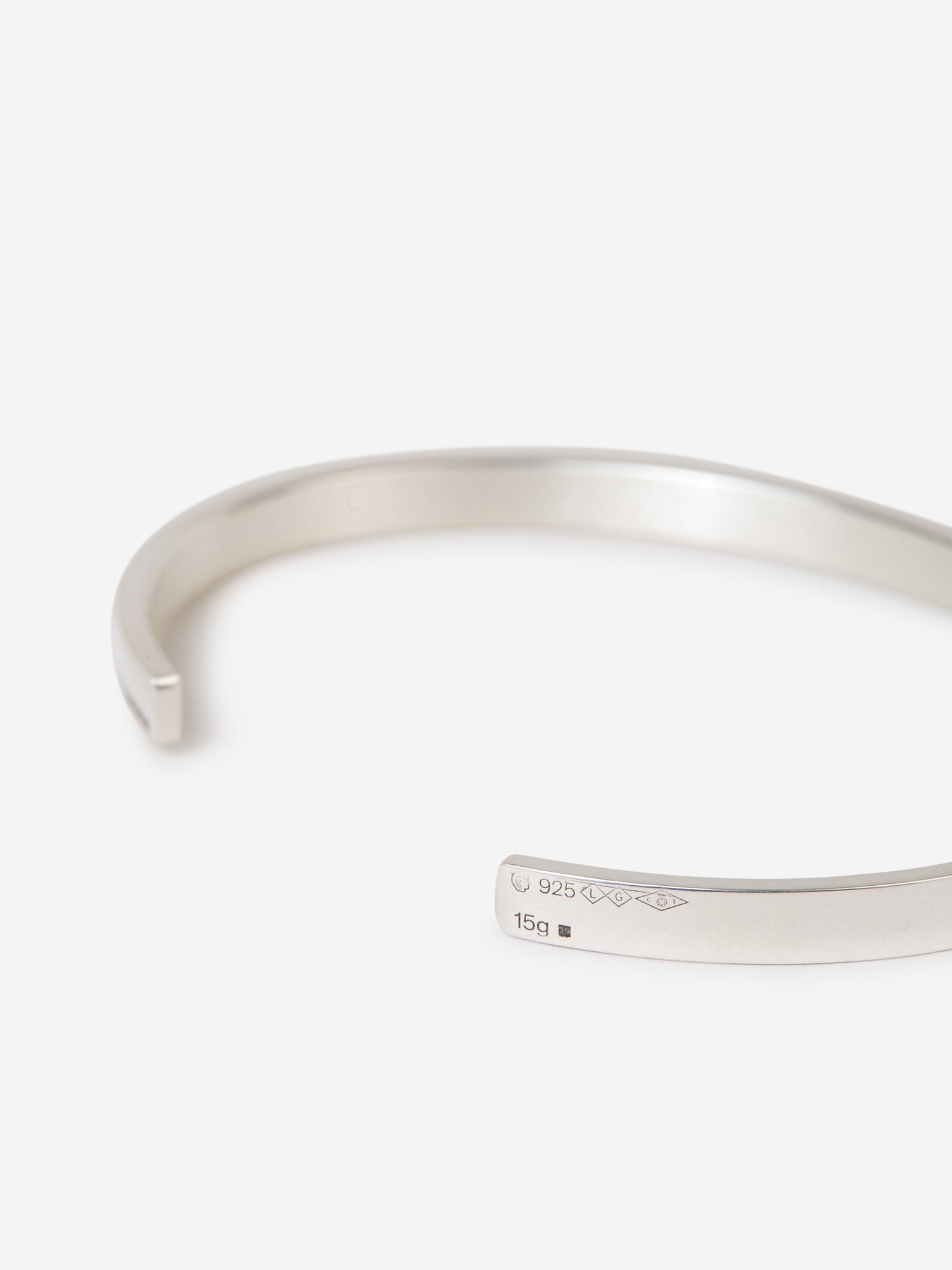 Braçalet Cinta Plata