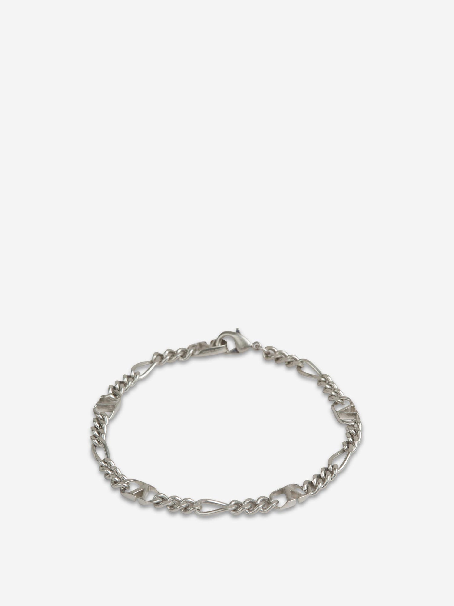 Outlet online Valentino Garavani Hombre Pulsera VLogo Signature color Plateado sku 682-000872 01 - Foto 1