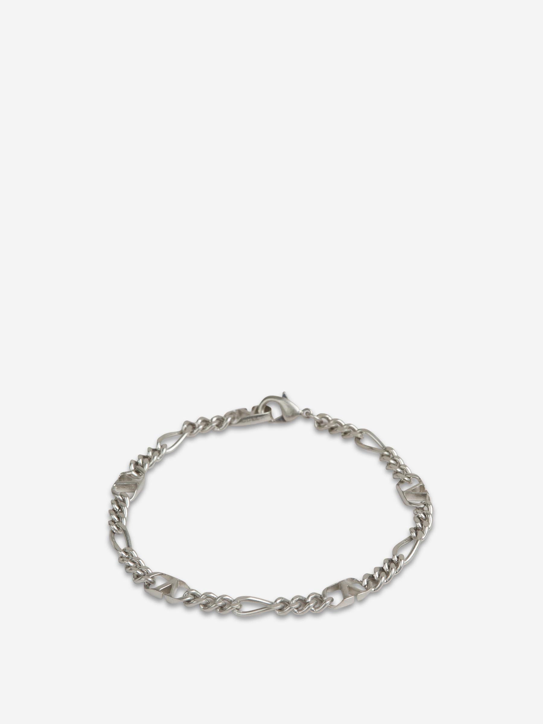 Outlet online Valentino Garavani Hombre Pulsera VLogo Signature color Plateado sku 682-000872 01 - Foto 1