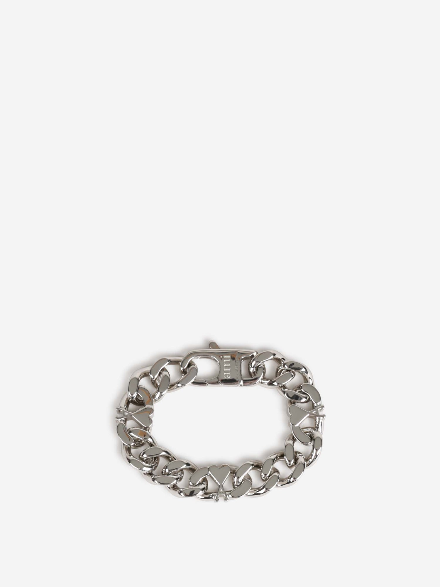 Outlet online Ami Paris Hombre Pulsera Cadena ADC color Plateado sku 682-000873 01 - Foto 1