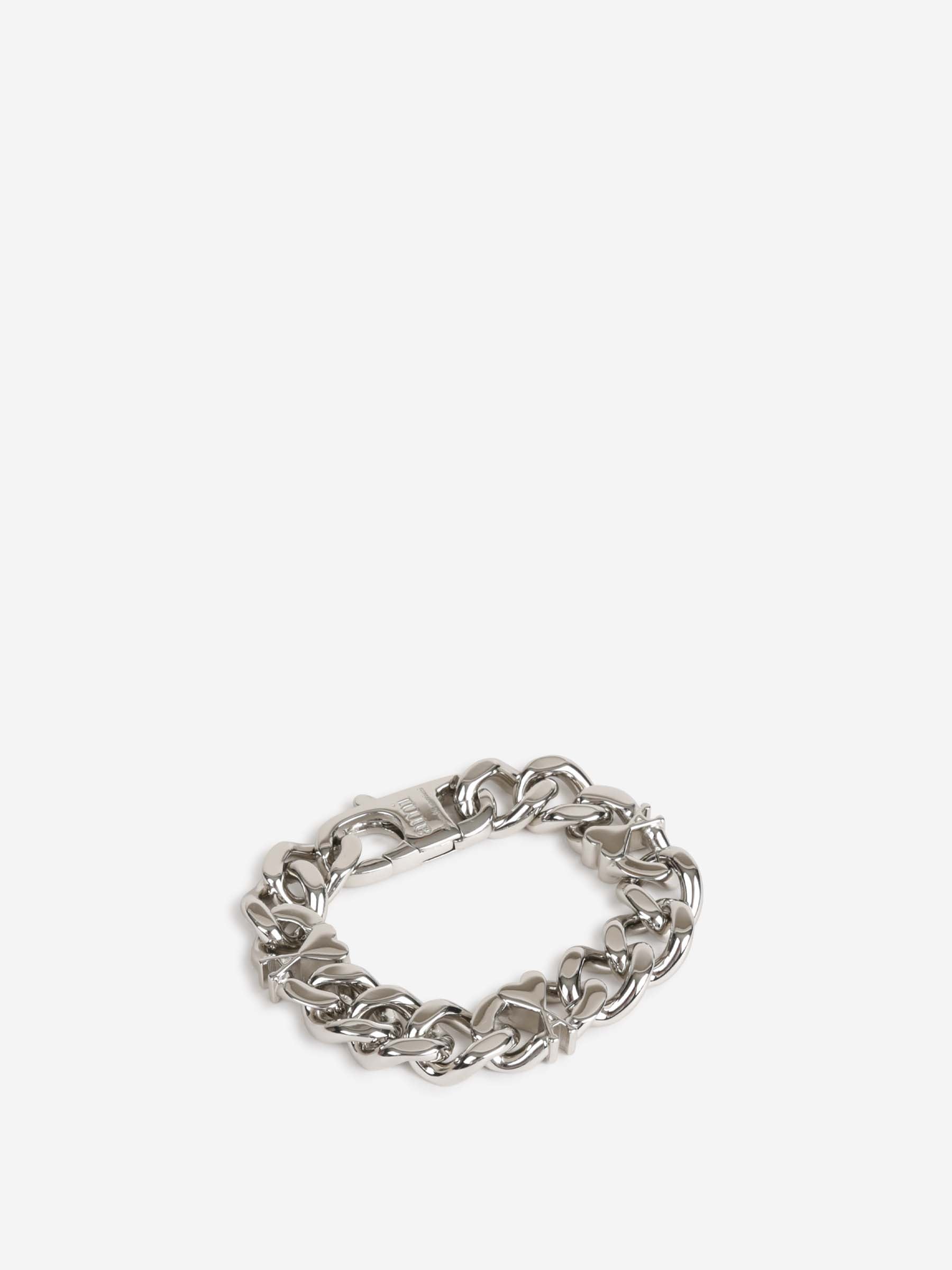 Outlet online Ami Paris Hombre Pulsera Cadena ADC color Plateado sku 682-000873 01 - Foto 2