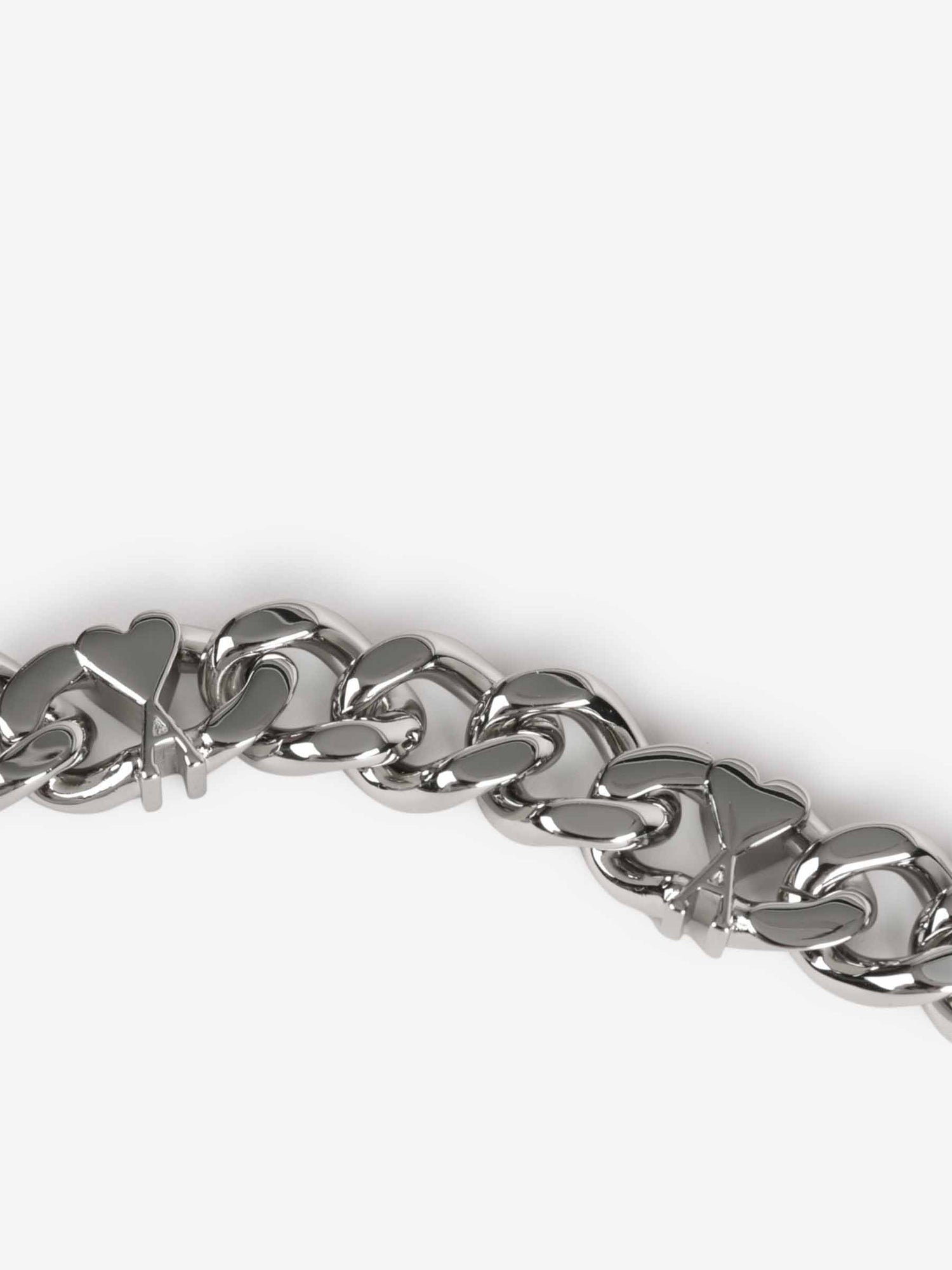 Outlet online Ami Paris Hombre Pulsera Cadena ADC color Plateado sku 682-000873 01 - Foto 4