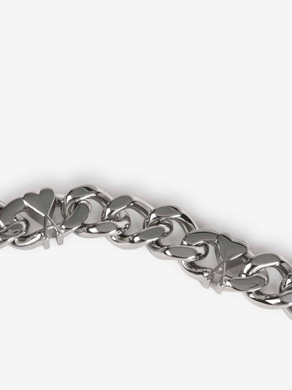 Outlet online Ami Paris Hombre Pulsera Cadena ADC color Plateado sku 682-000873 01 - Foto 4