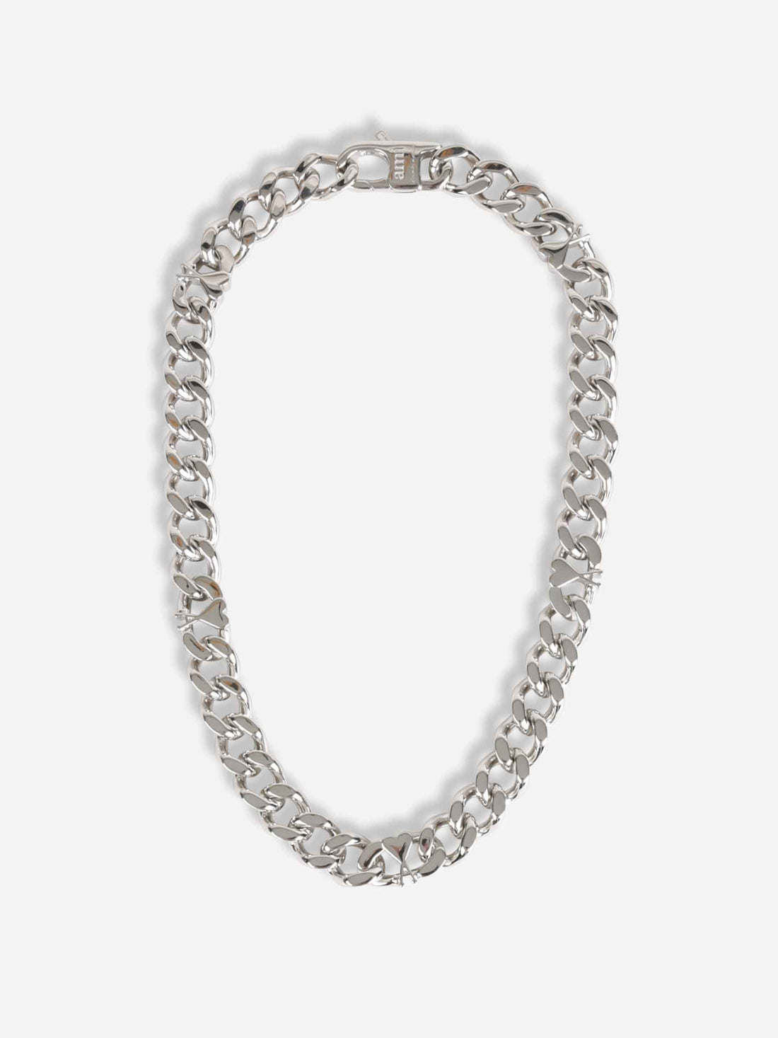 Ami Paris Hombre Barcelona Collar Cadena ADC color Plateado sku 682-000874 01 - Foto 1