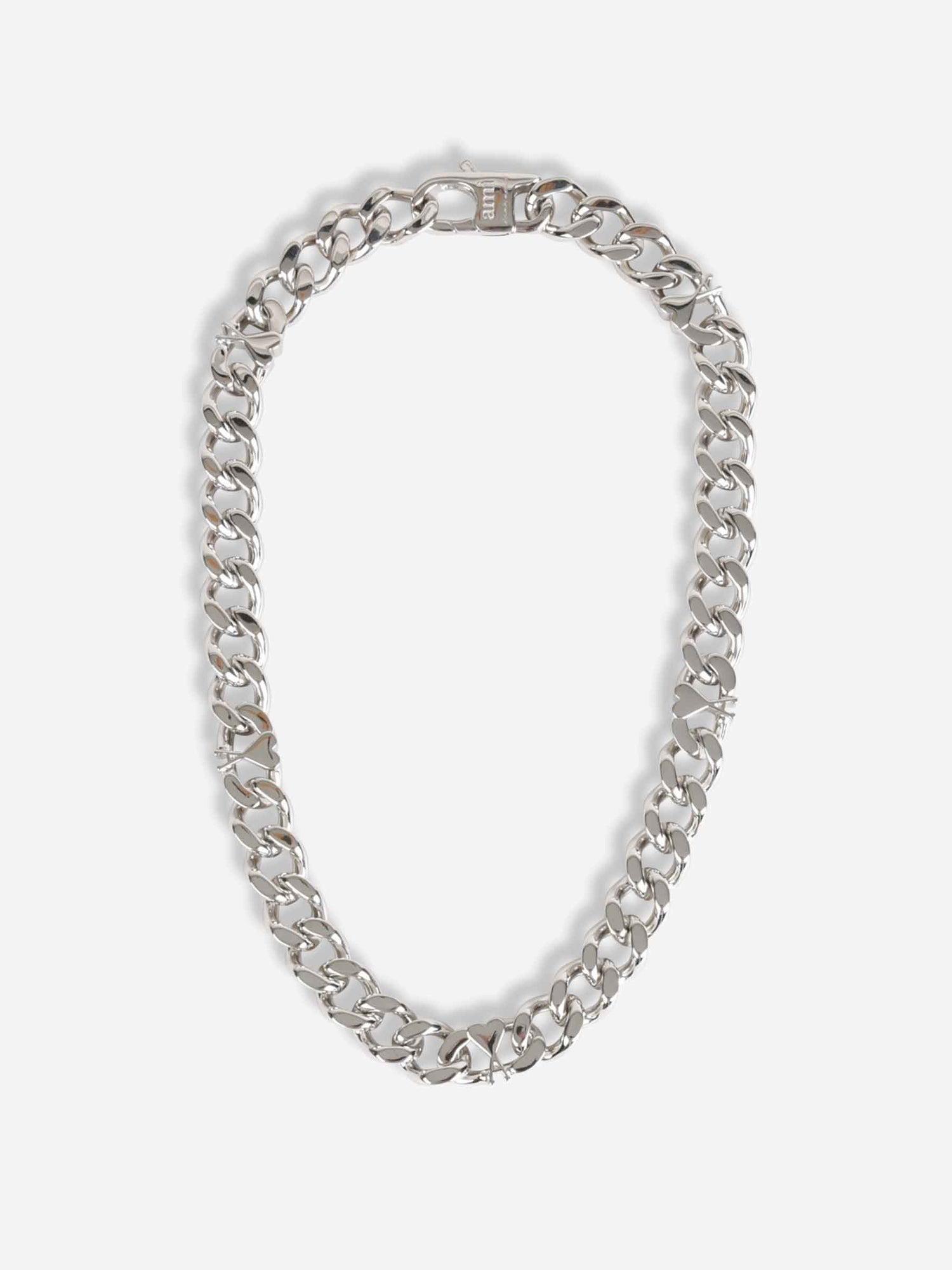 Ami Paris Hombre Barcelona Collar Cadena ADC color Plateado sku 682-000874 01 - Foto 1