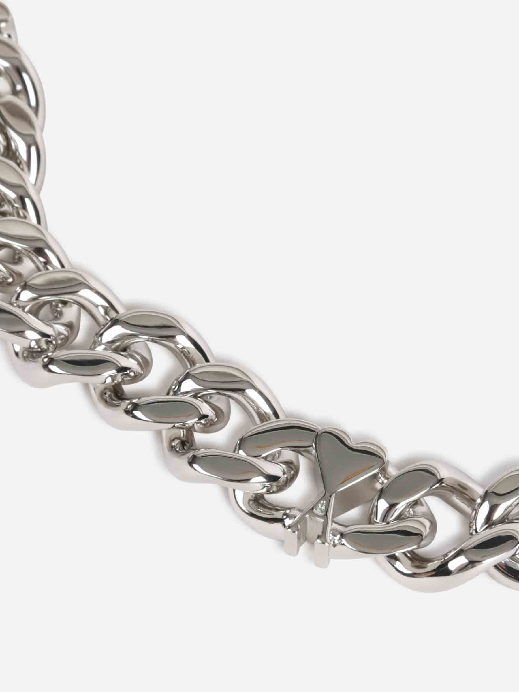Ami Paris Hombre Barcelona Collar Cadena ADC color Plateado sku 682-000874 01 - Foto 4