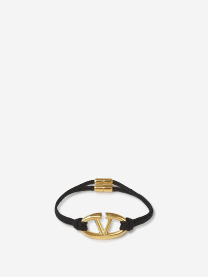 Outlet online Valentino Hombre Pulsera Cuerda VLogo color Dorado sku 682-000917 01 - Foto 1