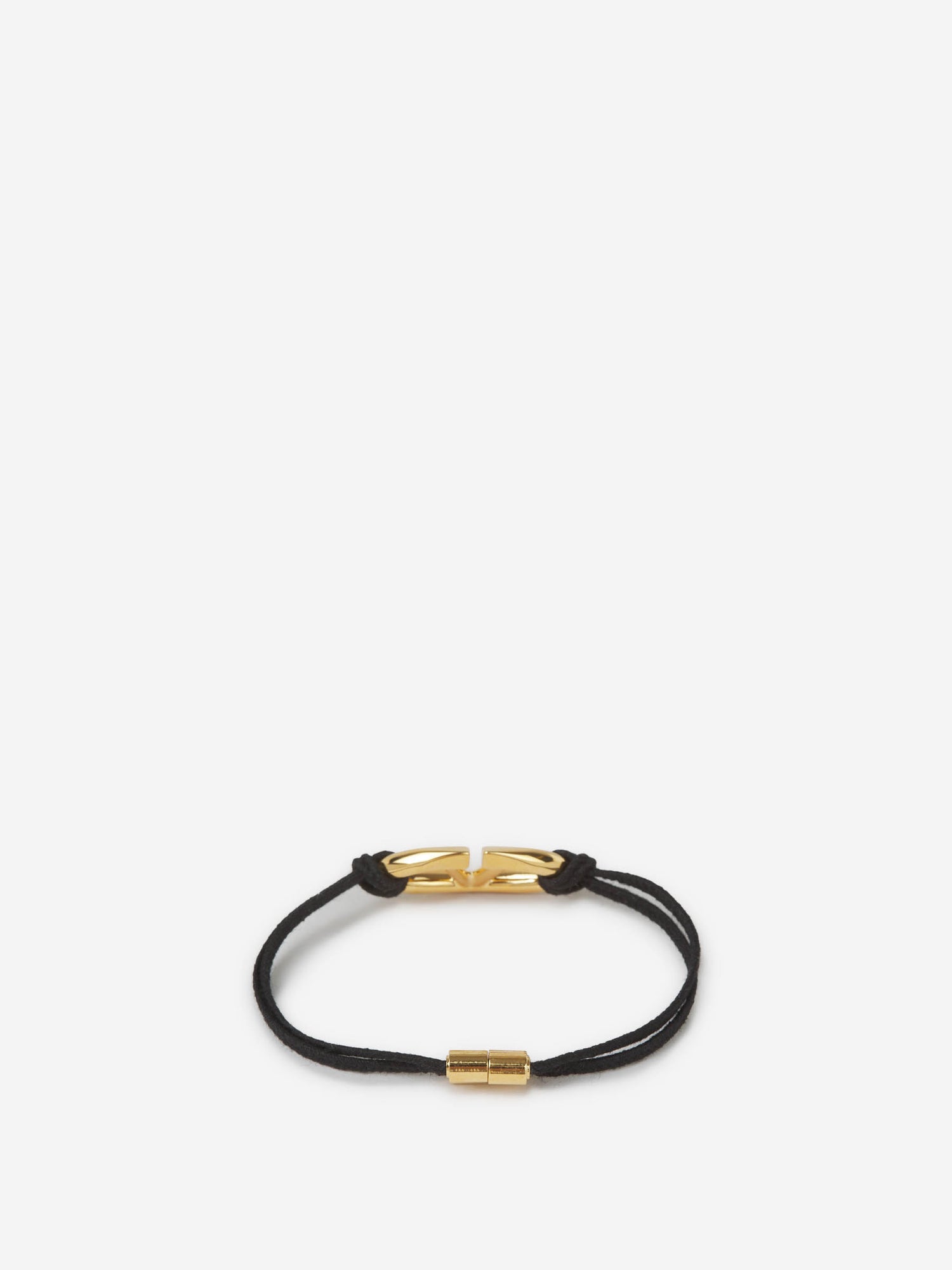 Outlet online Valentino Hombre Pulsera Cuerda VLogo color Dorado sku 682-000917 01 - Foto 2