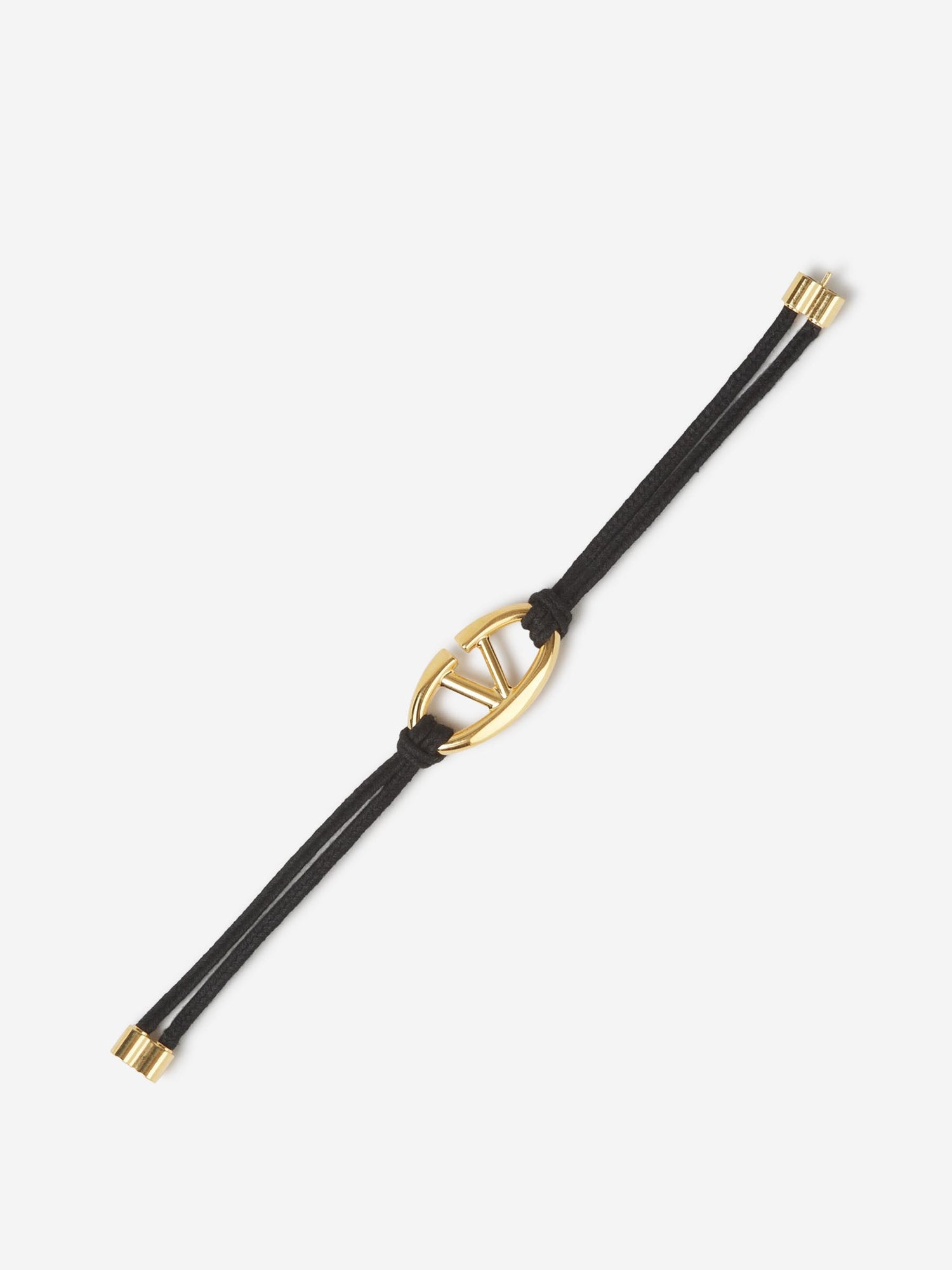 Outlet online Valentino Hombre Pulsera Cuerda VLogo color Dorado sku 682-000917 01 - Foto 4
