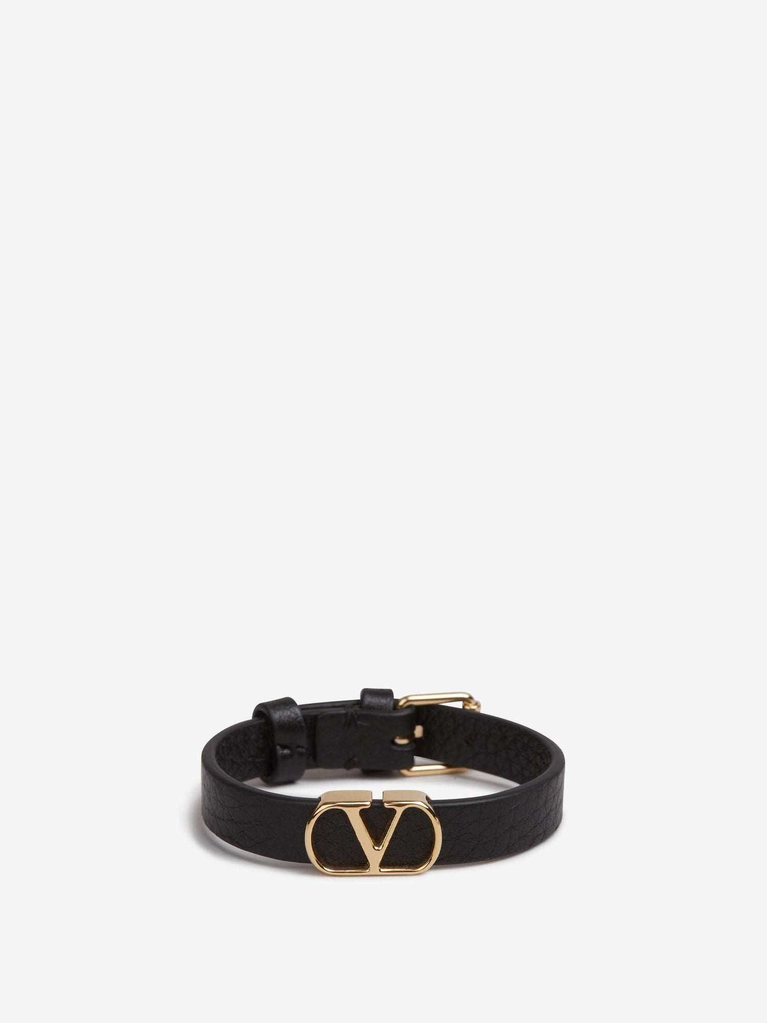 Outlet online Valentino Garavani Hombre Pulsera VLogo Signature color Negro sku 682-000966 01 - Foto 1