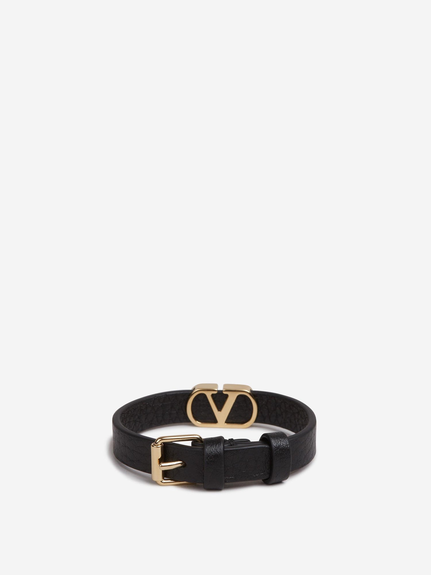 Outlet online Valentino Garavani Hombre Pulsera VLogo Signature color Negro sku 682-000966 01 - Foto 2
