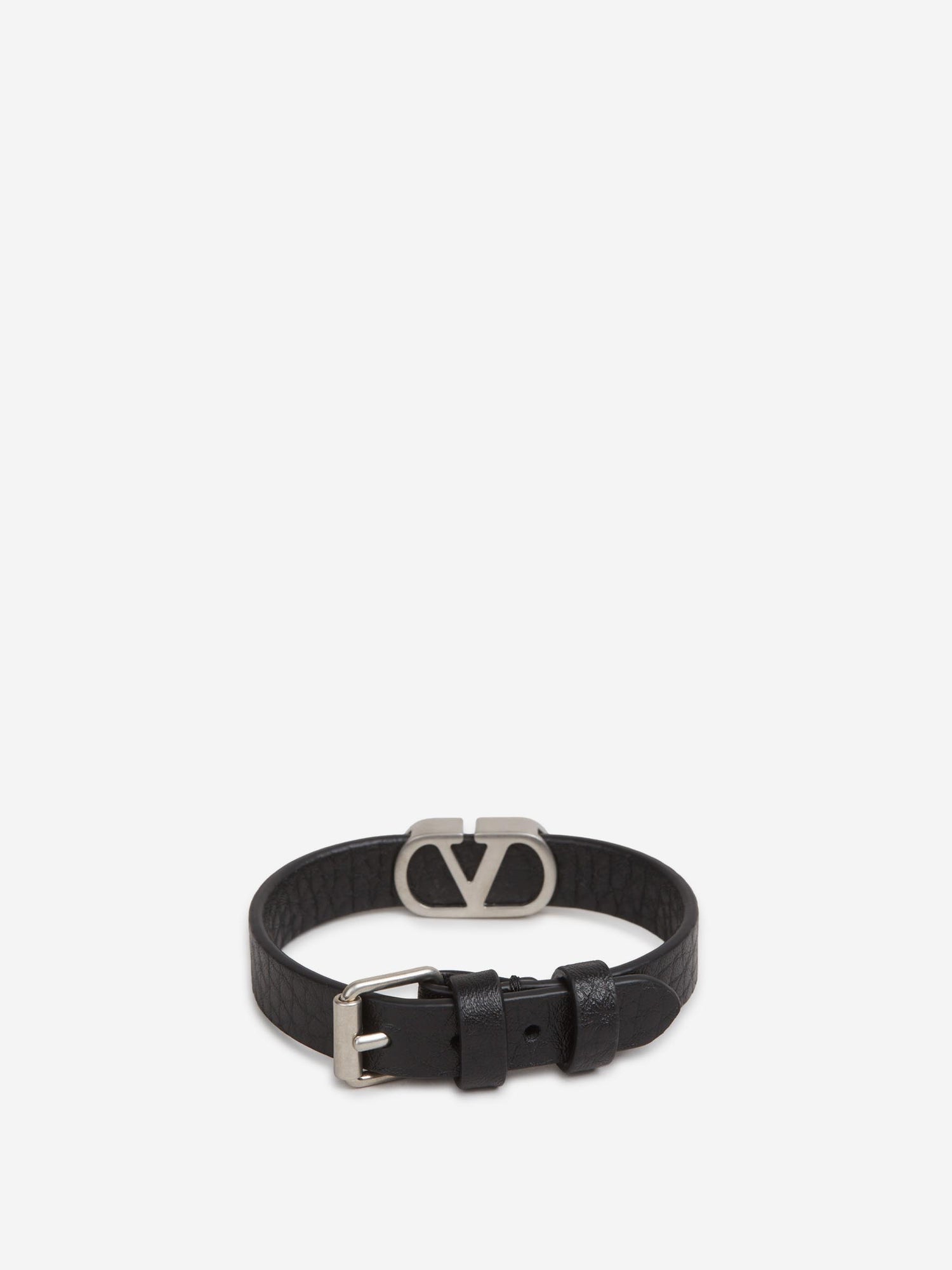 Outlet online Valentino Garavani Hombre Pulsera VLogo color Plateado sku 682-000991 01 - Foto 2
