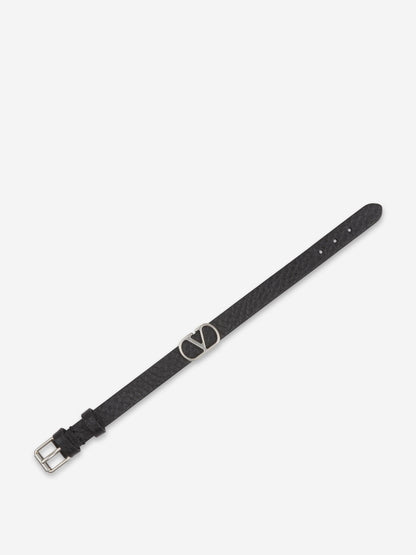 Outlet online Valentino Garavani Hombre Pulsera VLogo color Plateado sku 682-000991 01 - Foto 3