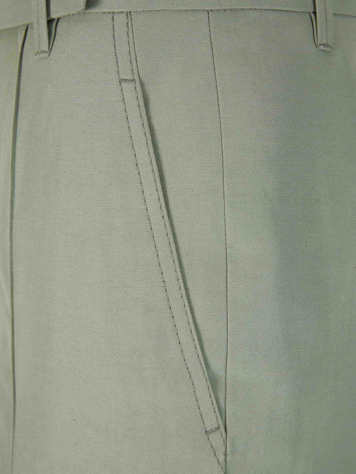 Outlet online Dorothee Schumacher Mujer Pantalones Formales Lino color Verde Menta sku 761-003499 01 - Foto 4
