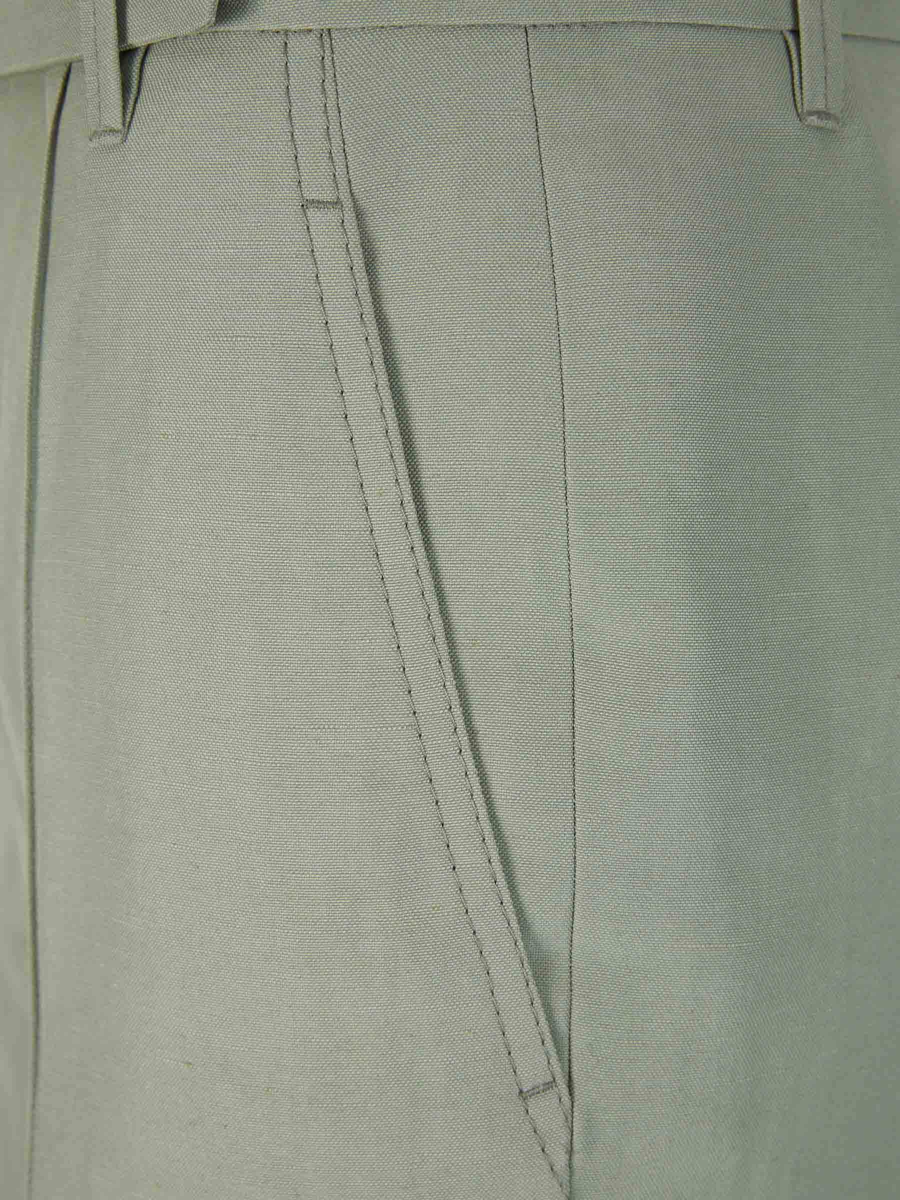Outlet online Dorothee Schumacher Mujer Pantalones Formales Lino color Verde Menta sku 761-003499 01 - Foto 4