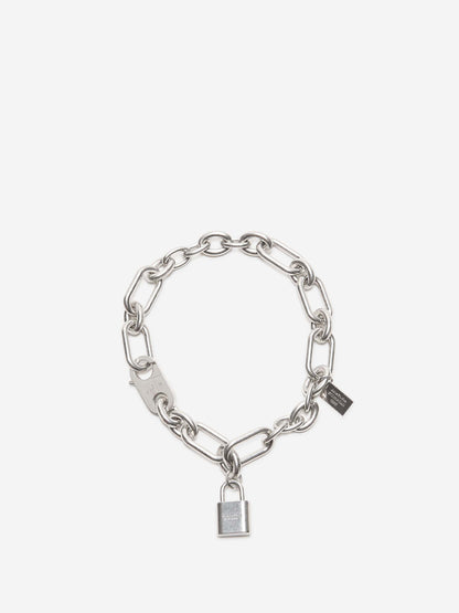 Acne Studios Hombre Barcelona Brazalete Candado color Plateado sku 683-000024 01 - Foto 1