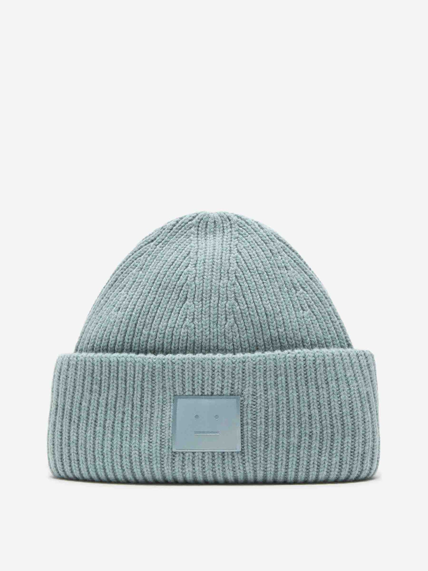 Outlet online Acne Studios Hombre Gorro Punto Lana color Azul Celeste sku 689-000020 01 - Foto 1