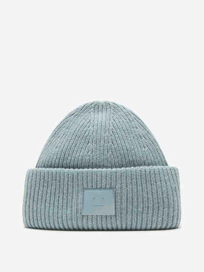 Outlet online Acne Studios Hombre Gorro Punto Lana color Azul Celeste sku 689-000020 01 - Foto 1