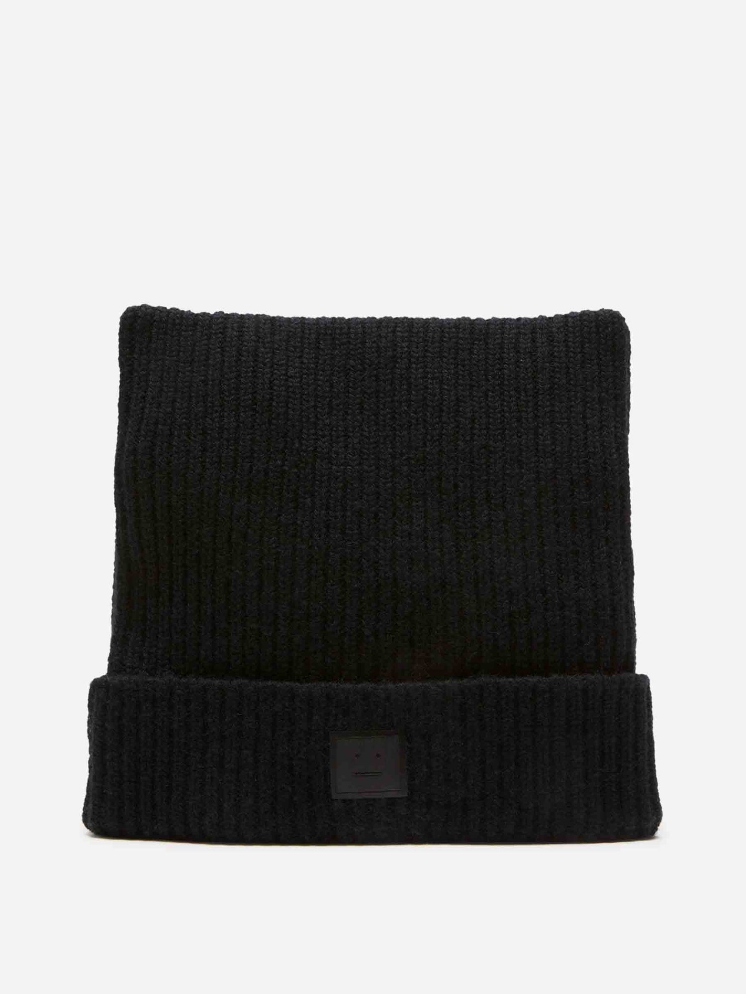 Outlet online Acne Studios Hombre Gorro Cuadrado Punto Lana color Negro sku 689-000021 01 - Foto 1
